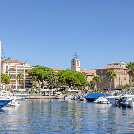 Les Platanes.1 Lägenhet Sainte-Maxime