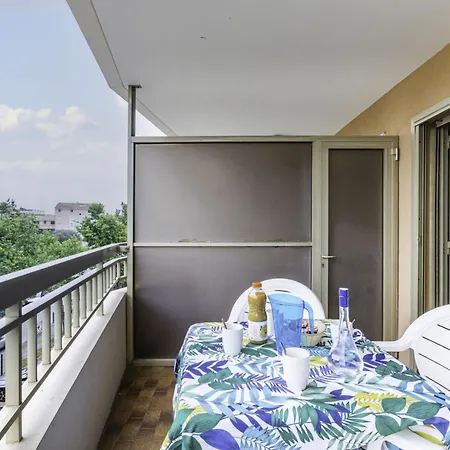 Les Platanes.1 Lägenhet Sainte-Maxime